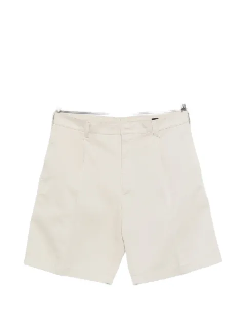 Prada pleated shorts