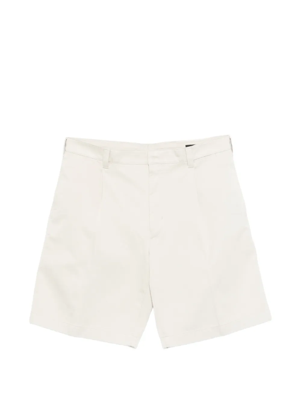 Prada pleated shorts - Nude