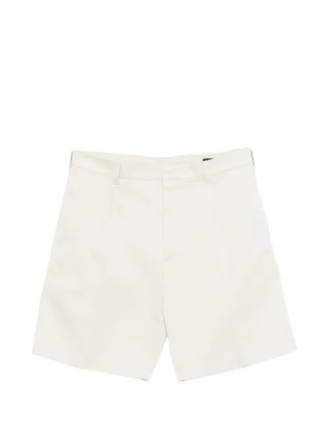 Prada pleated shorts