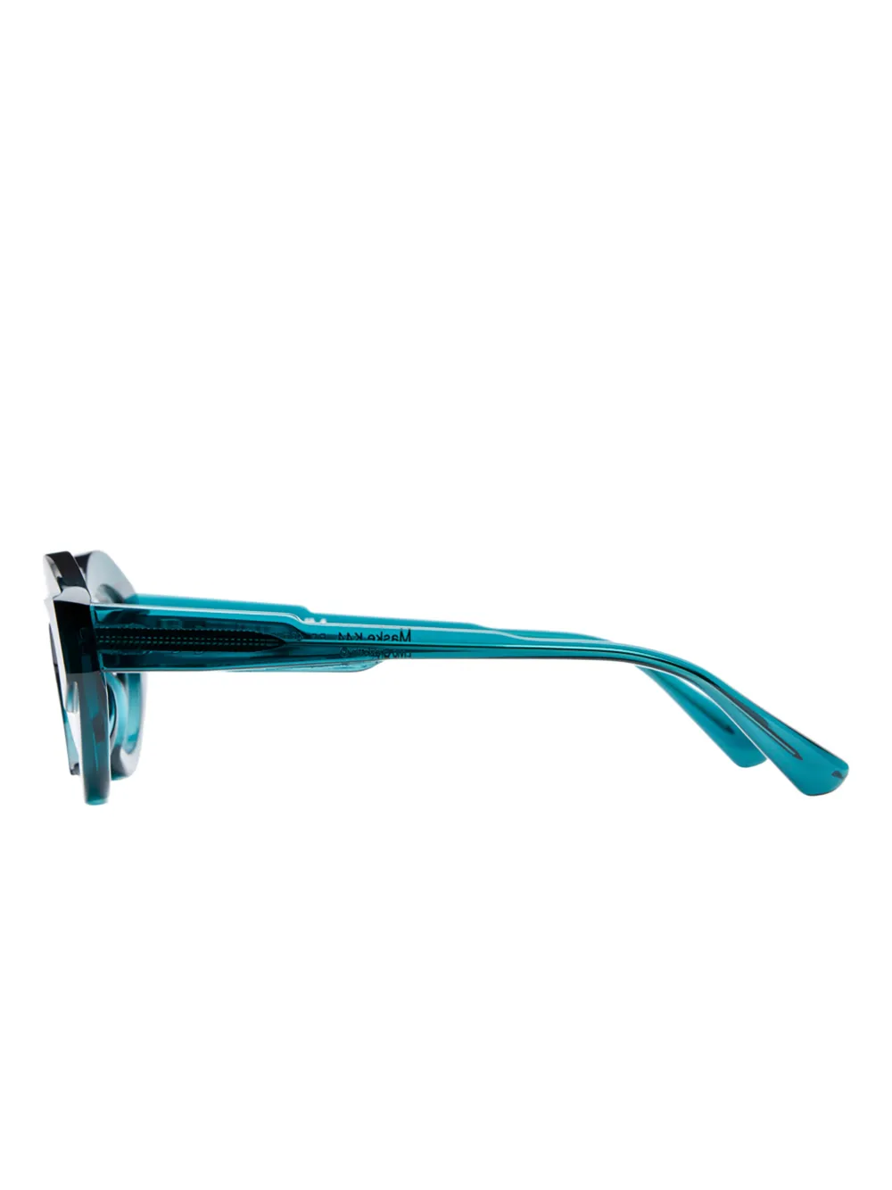 Kuboraum oval-frame glasses | Men | Image 2