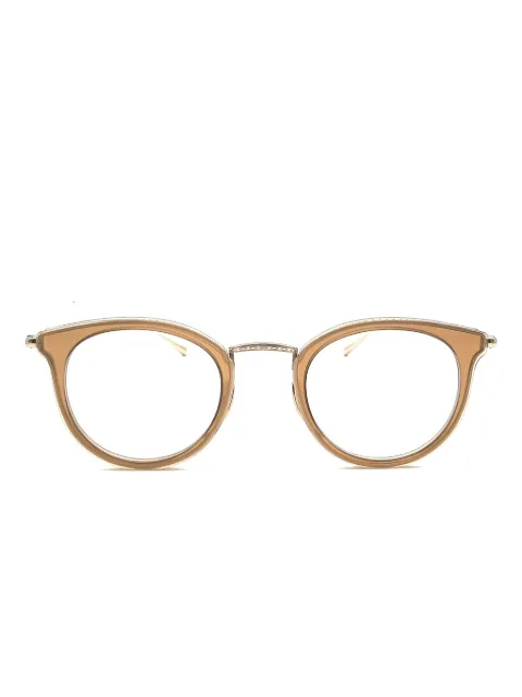 Kame Mannen round-frame glasses