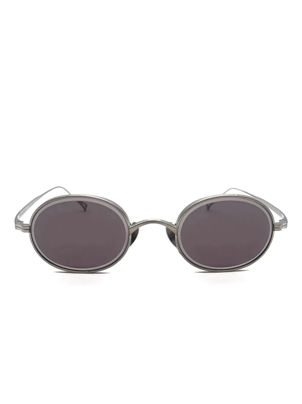 Kame Mannen oval-frame sunglasses | Grey | Image 1