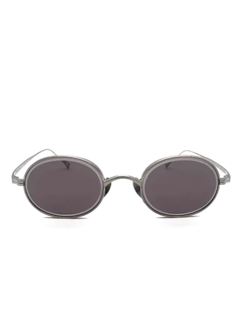 Kame Mannen oval-frame sunglasses