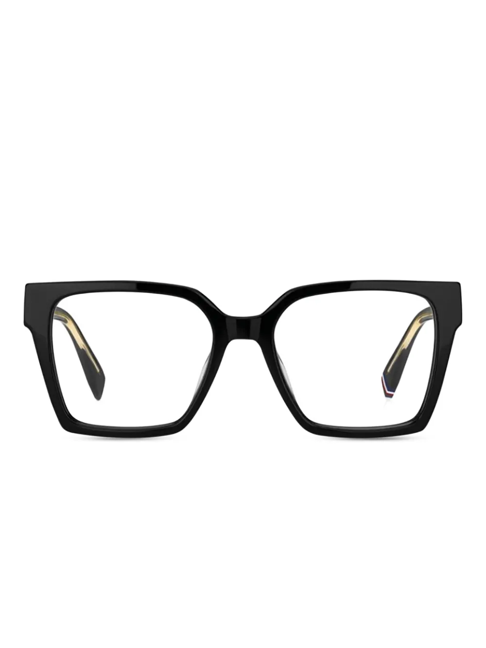 Tommy Hilfiger square-frame glasses | Black | Image 1