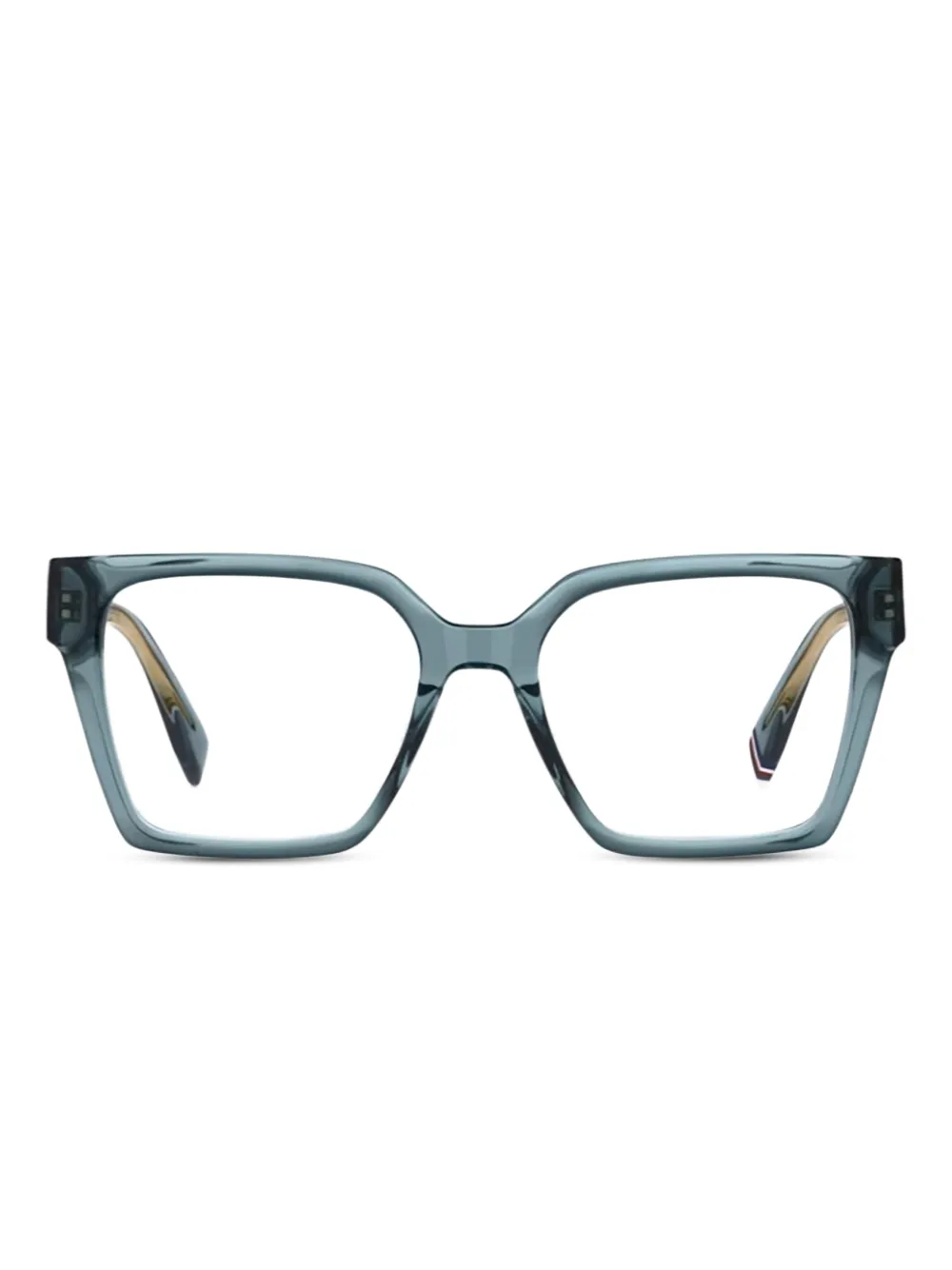 Tommy Hilfiger square-frame glasses | Blue | Image 1