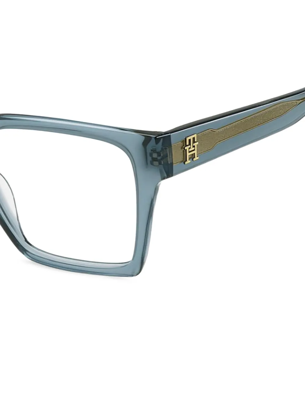  Tommy Hilfiger Square-frame Glasses - Blue 