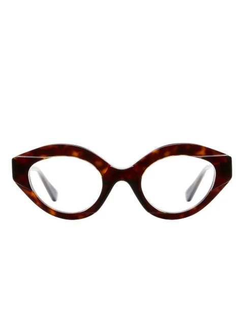Kuboraum K44 geometric-shape glasses