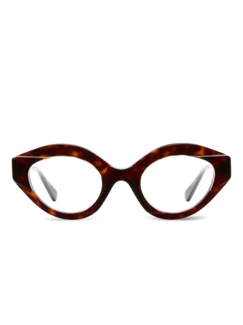 Kuboraum K44 briller med geometrisk form