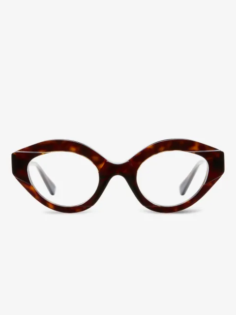 Kuboraum K44 geometric-shape glasses