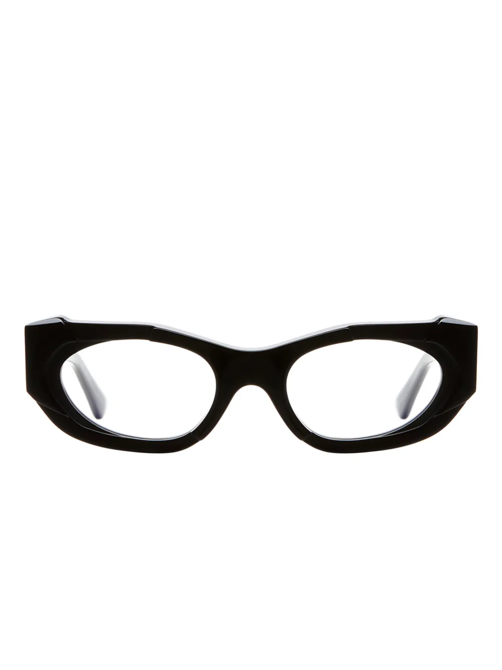 Kuboraum geometric-frame glasses | Black | Image 1