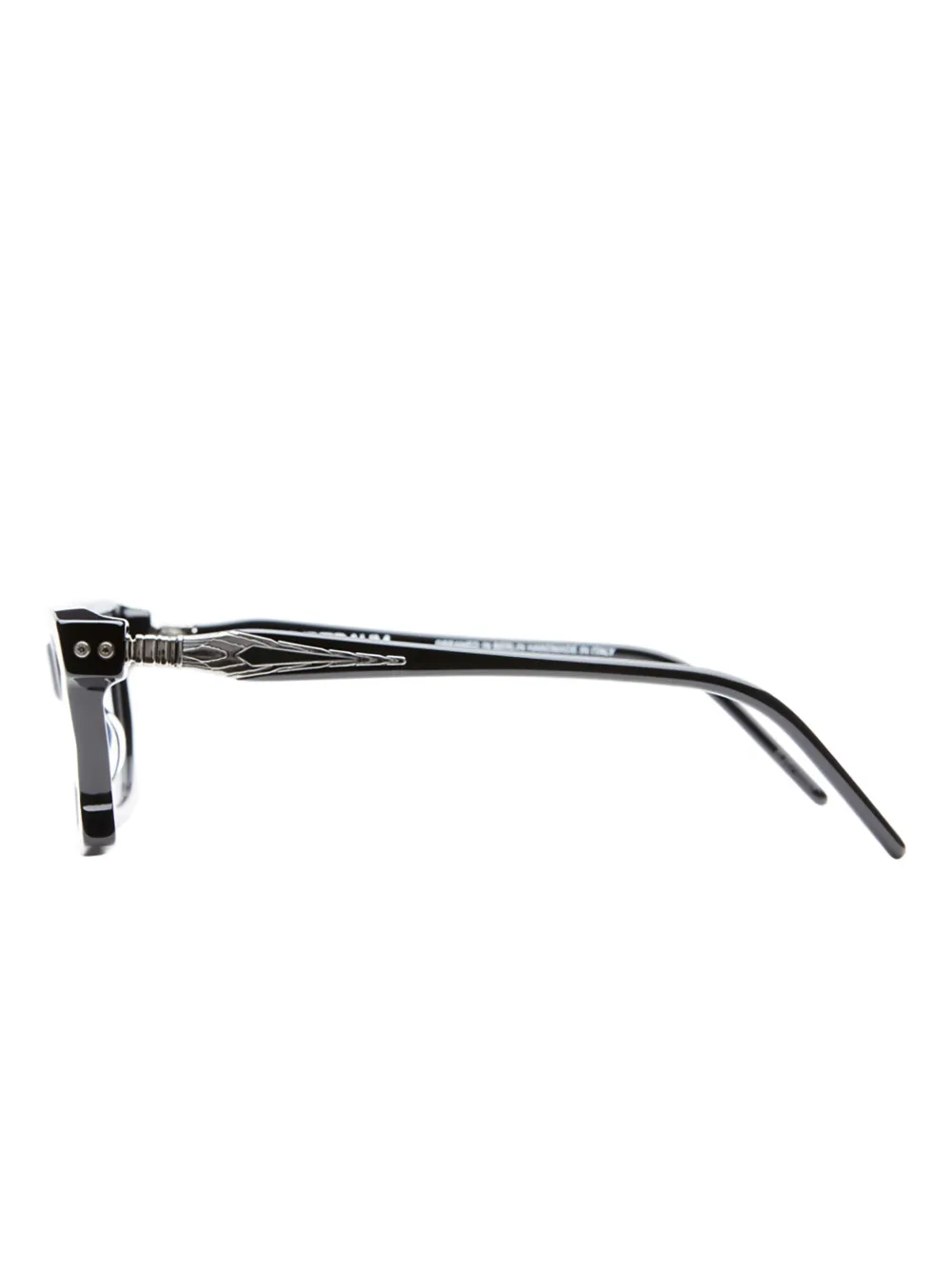 Kuboraum square-frame glasses | Men | Image 2