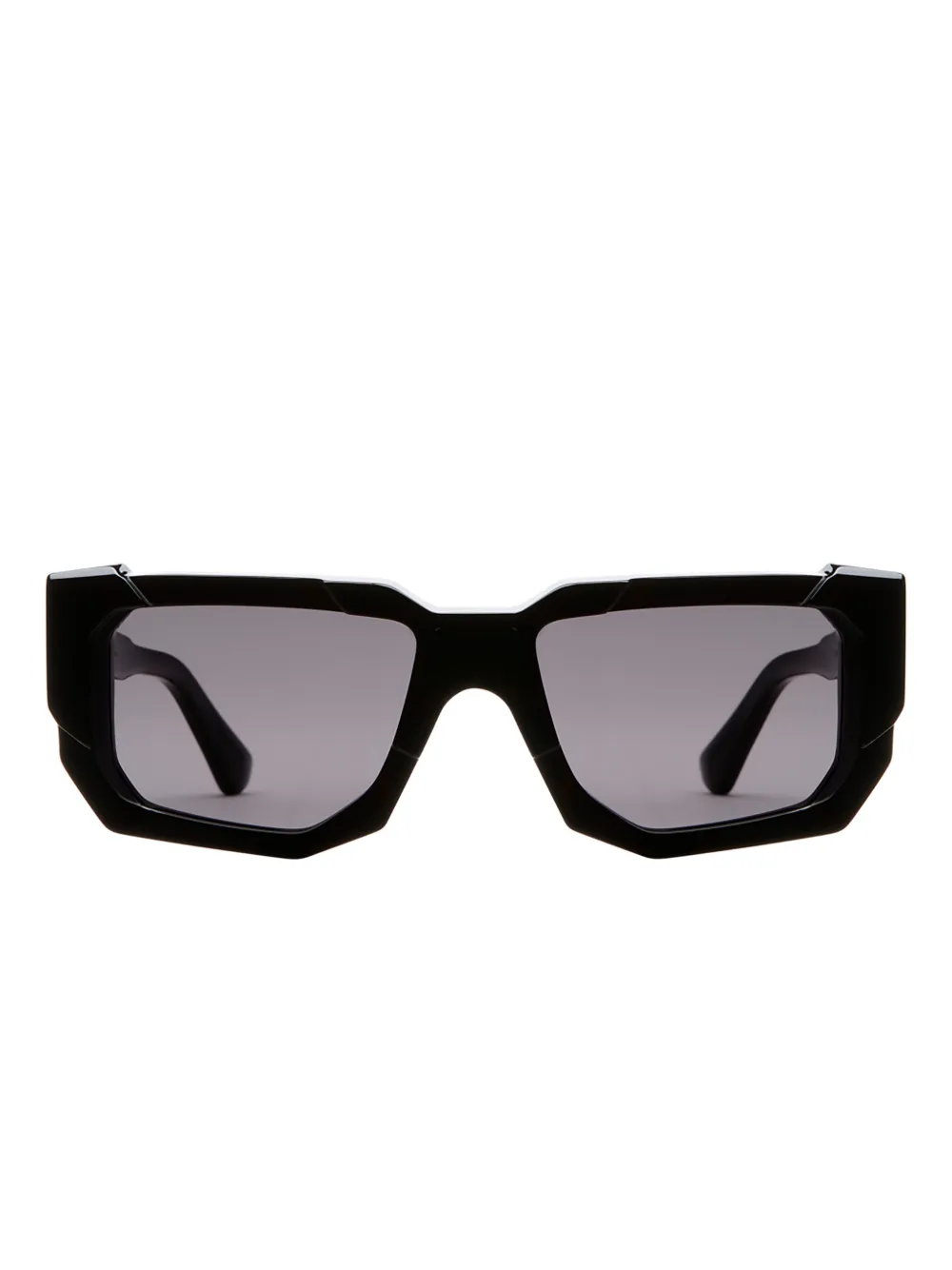 Kuboraum K61 square-shapesunglasses | Black | Image 1