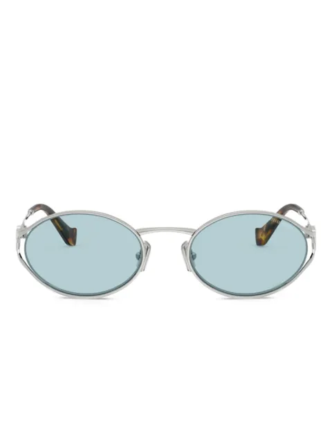 Miu Miu Eyewear 52Ys Sole oval-frame sunglasses