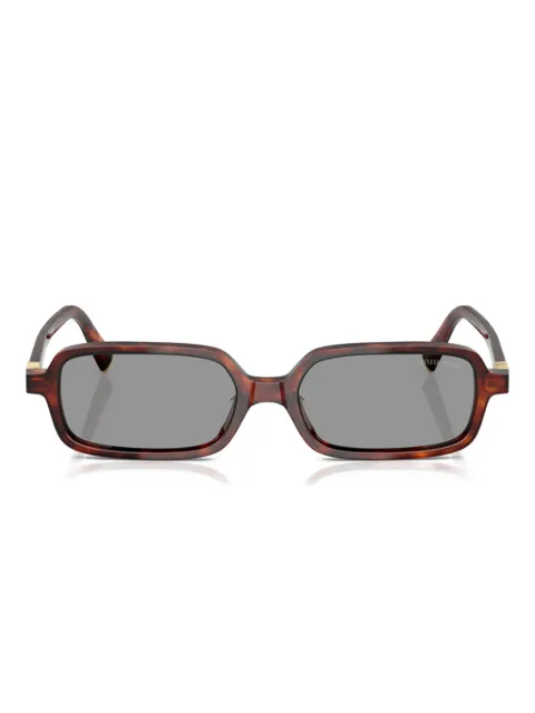 Miu Miu Eyewear 11Zs Sole rectangle-shape sunglasses