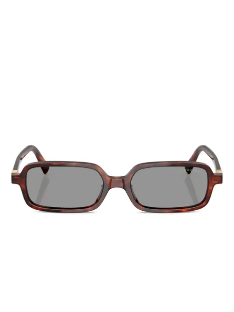 Miu Miu Eyewear 11Zs Sole rectangle-shape sunglasses