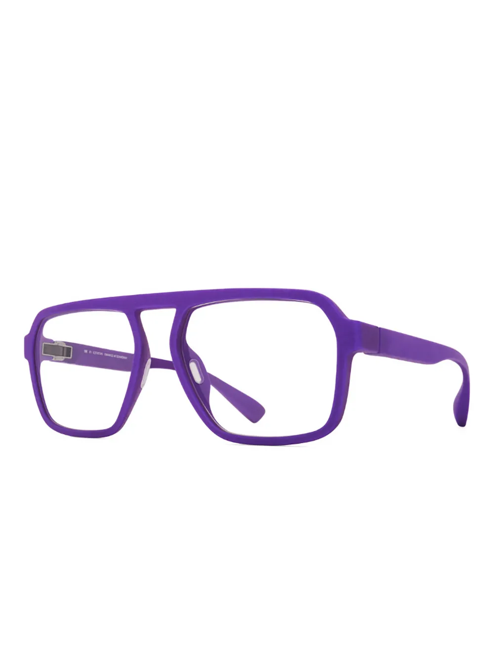 Mykita lunettes de vue Leto à monture géométrique | Homme | Image 2