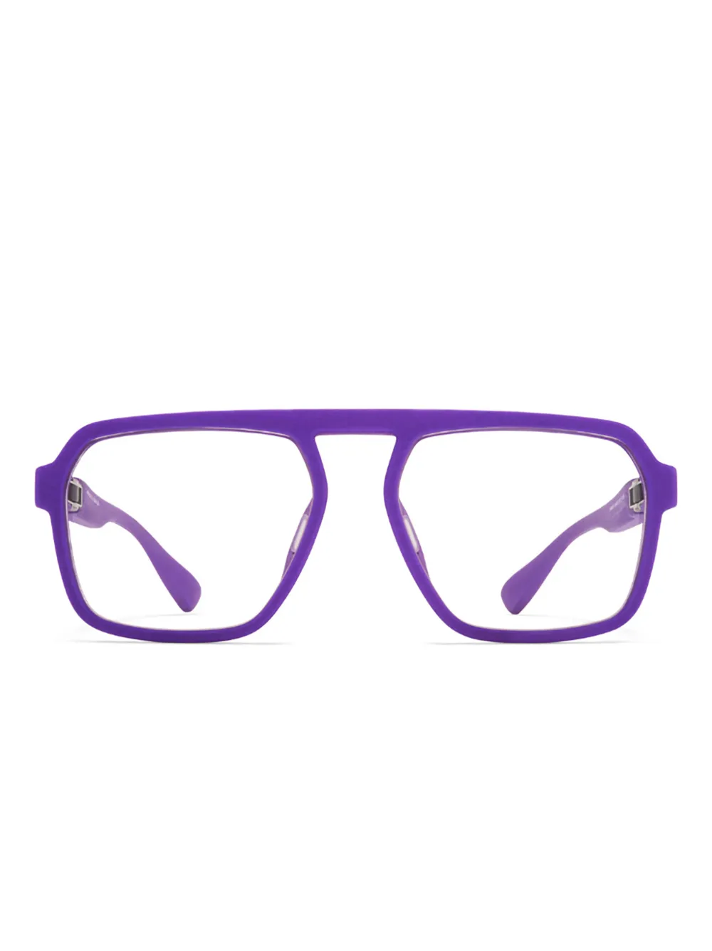 Mykita Leto geometric-shape glasses - Viola