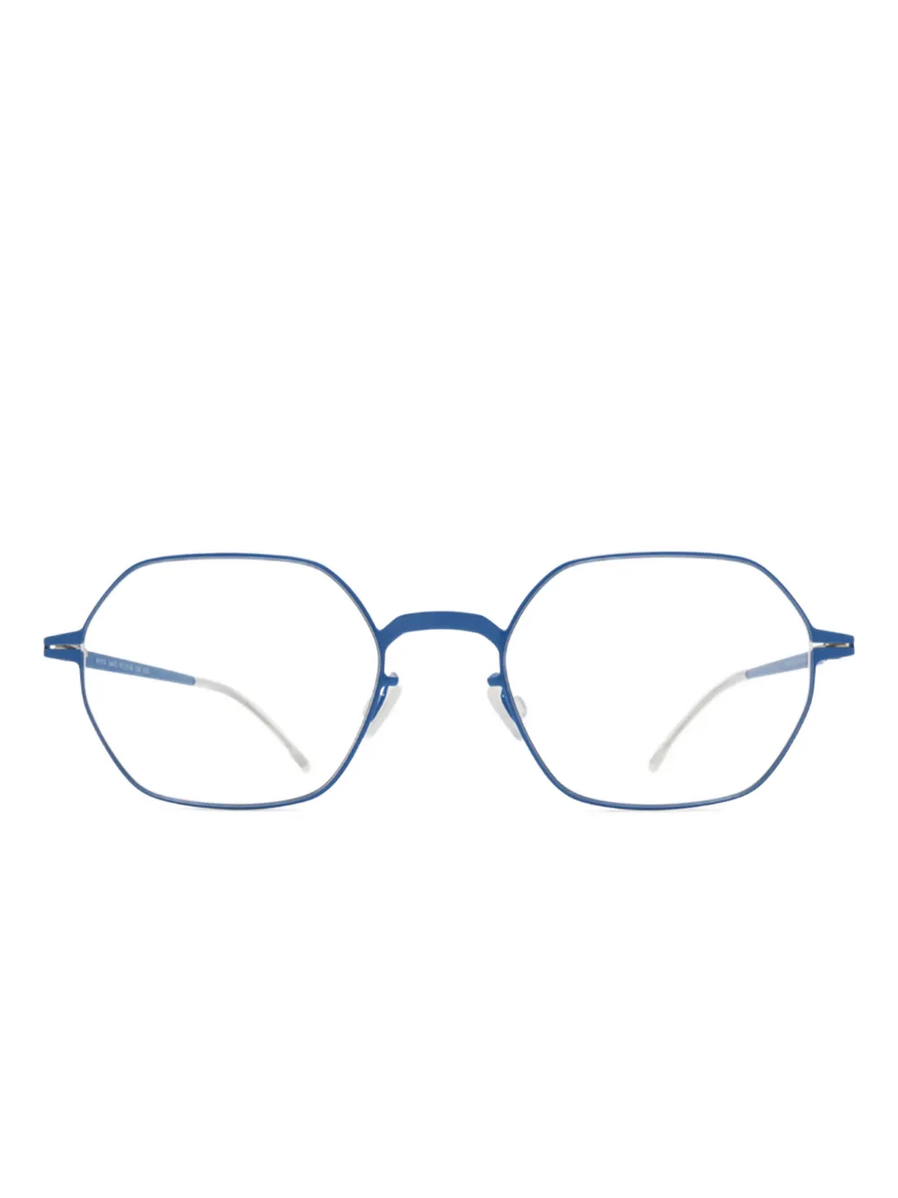 Mykita geometric-shape glasses | Blue | Image 1