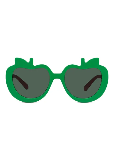 Stella McCartney Eyewear apple-frame sunglasses