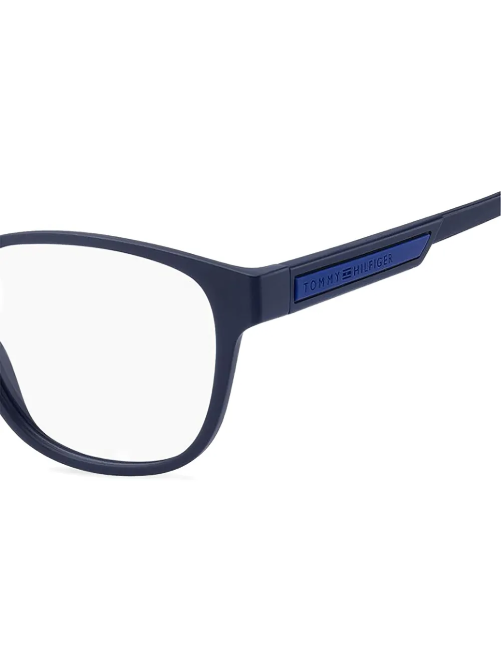  Tommy Hilfiger Square-shape Glasses - Blue 