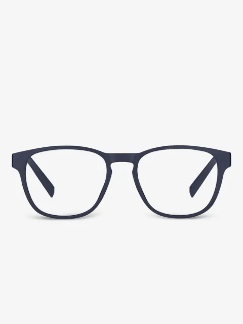 Tommy Hilfiger logo-plaque square-frame glasses