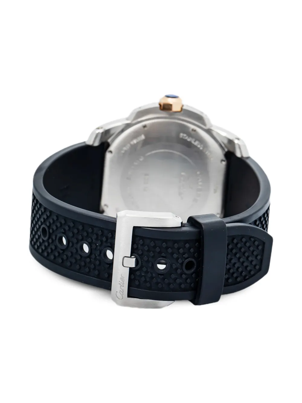 Black Rotating Bezel Calibre Diver - 42 mm