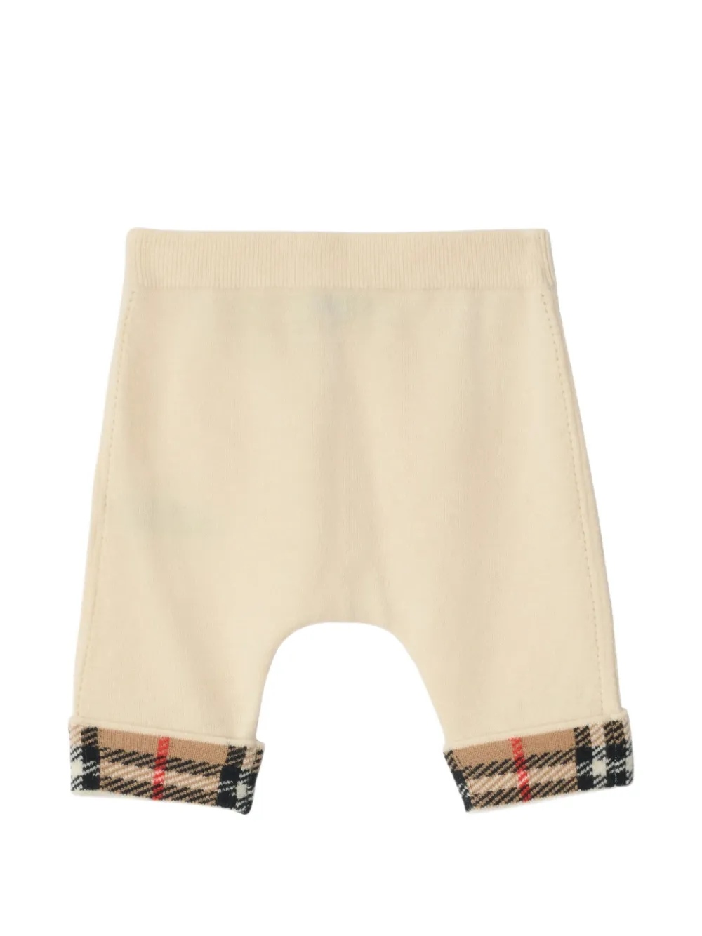Burberry Kids Baby cadeauset van kasjmier Beige