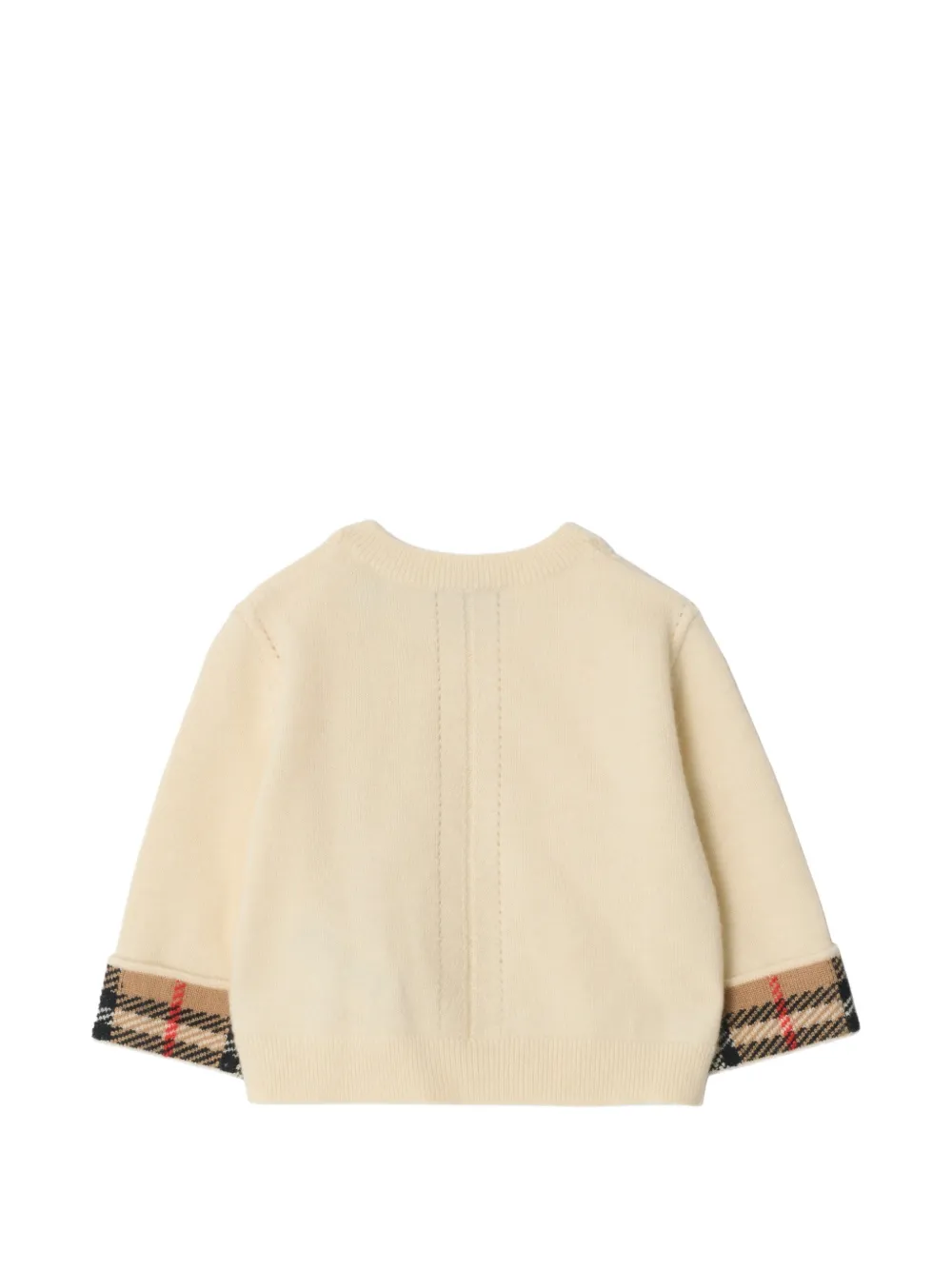 Burberry Kids Baby cadeauset van kasjmier Beige