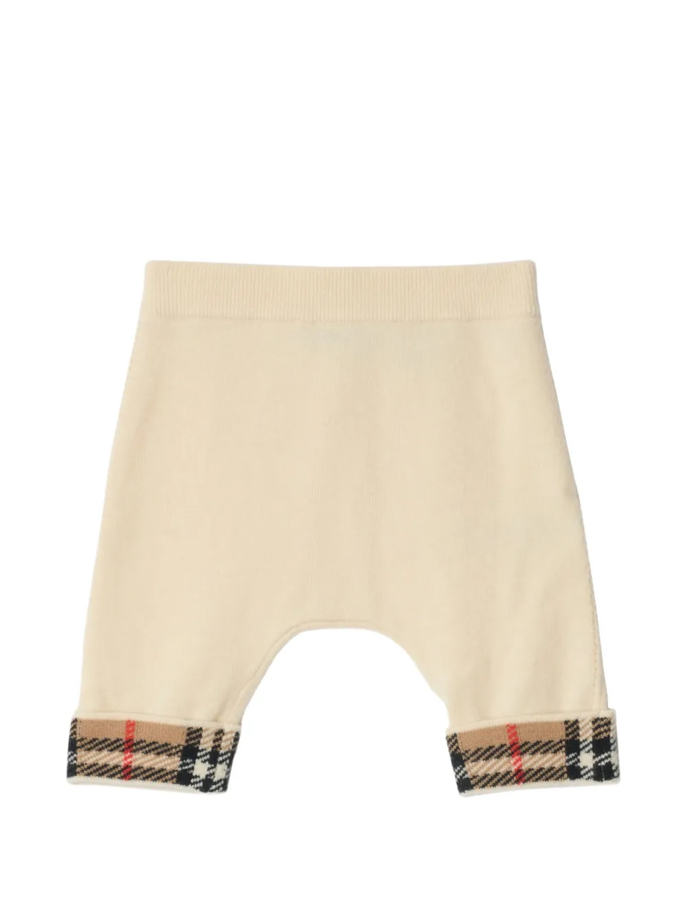 Burberry Kids Baby cadeauset van kasjmier Beige