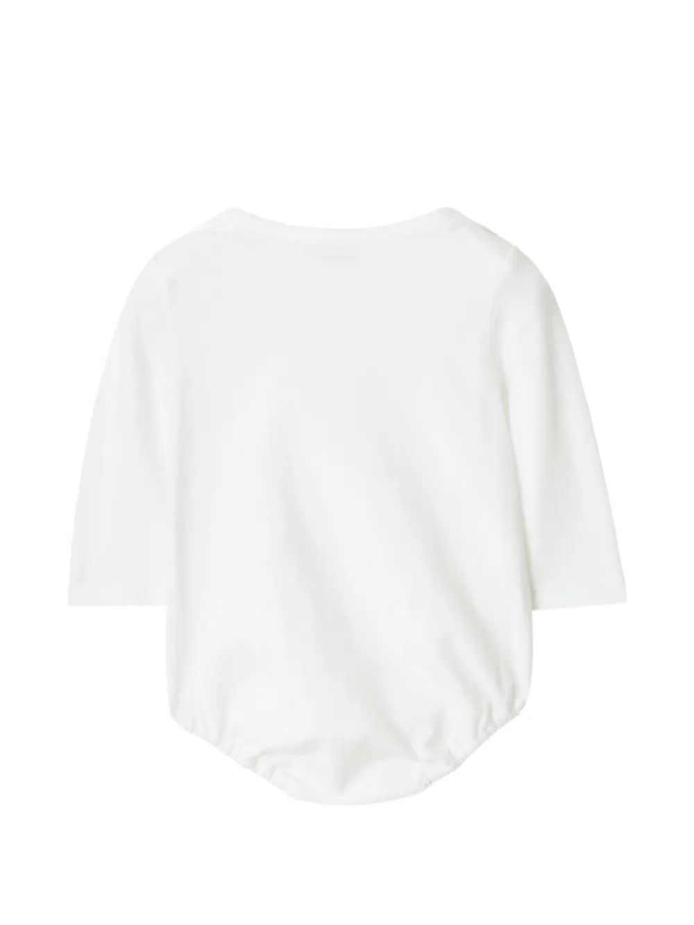 Burberry Kids Geruite tuinbroek Beige
