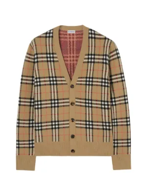 Burberry（バーバリー）メンズ カーディガン - FARFETCH