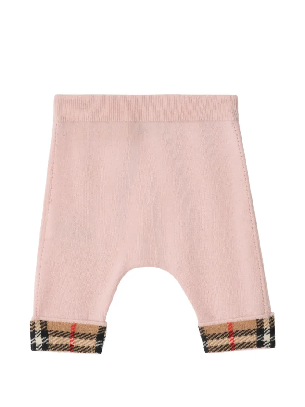  Burberry Kids Cashmere Two-piece Baby Gift Set - Pink 