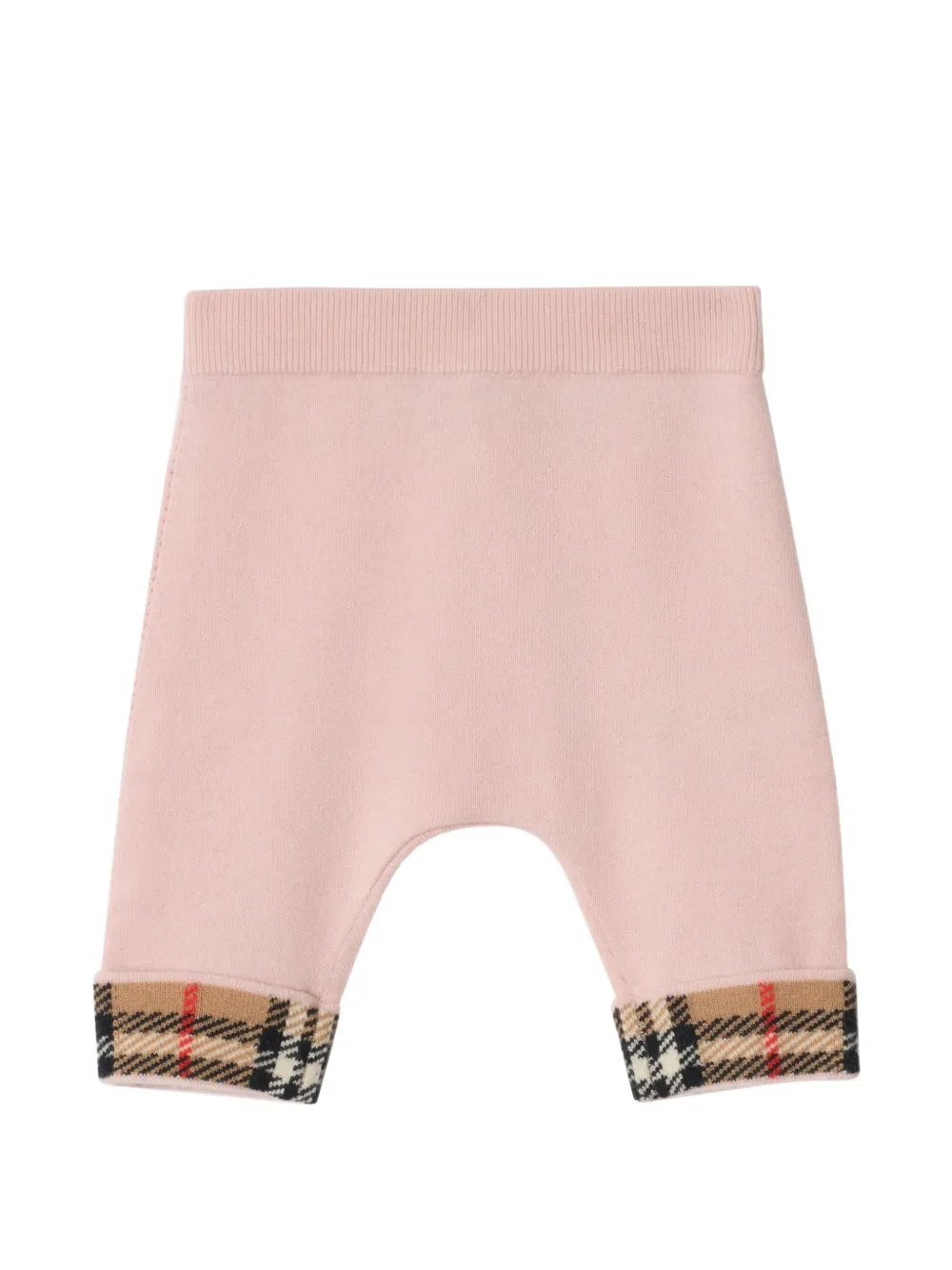 Burberry Kids Baby cadeauset van kasjmier Roze
