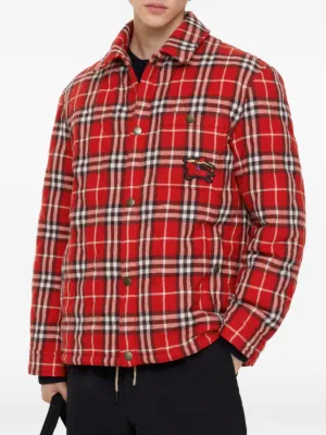 Burberry（バーバリー）メンズ シャツジャケット - FARFETCH