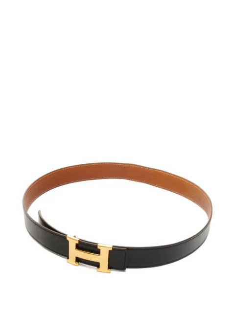 Hermès Pre-Owned 2003 reversible constance belt
