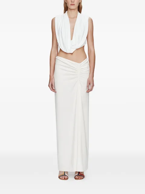 Christopher Esber Saia franzida na lateral