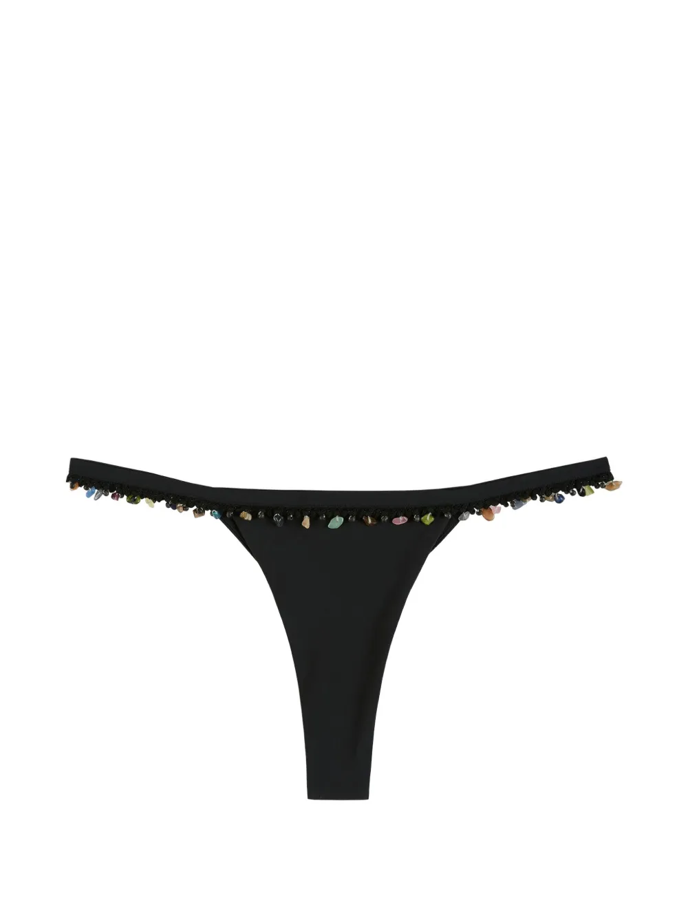Christopher Esber The Beach Quartz bikini bottoms - Noir Christopher Esber The Beach Quartz bikini bottoms - Noir