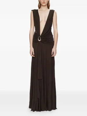 christopher esber sculpted ruched dress Christopher Esber