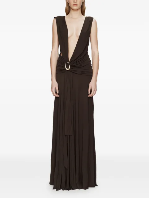 Christopher Esber Drapiertes Maxikleid