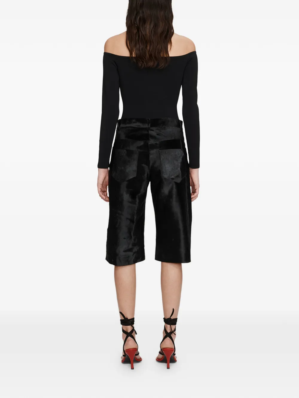 Christopher Esber Odessa top met lange mouwen Zwart