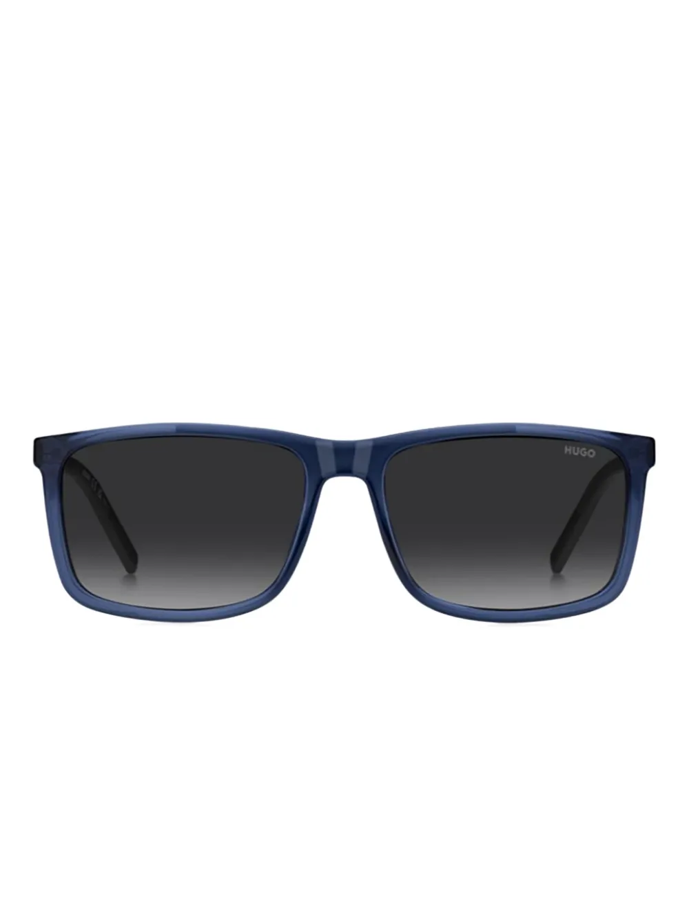 Hugo Boss Br rectangle-frame sunglasses | Blue | Image 1