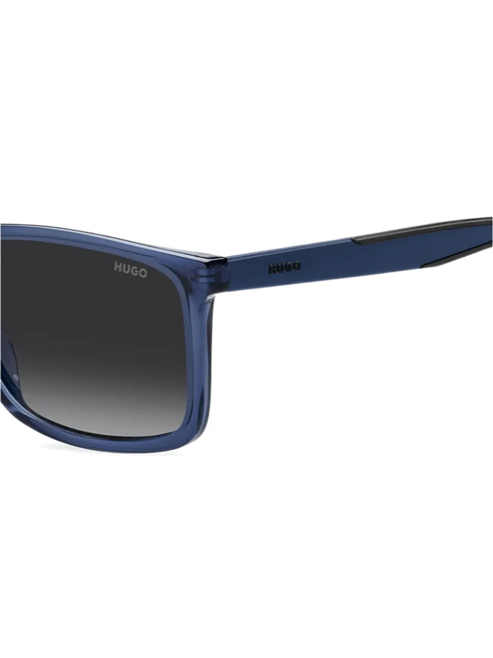  Hugo Boss Br Rectangle-frame Sunglasses - Blue 