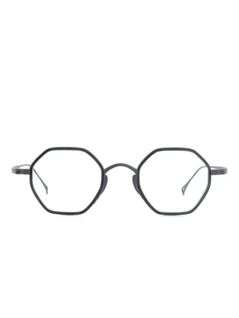 Kame Mannen geometric-frame glasses