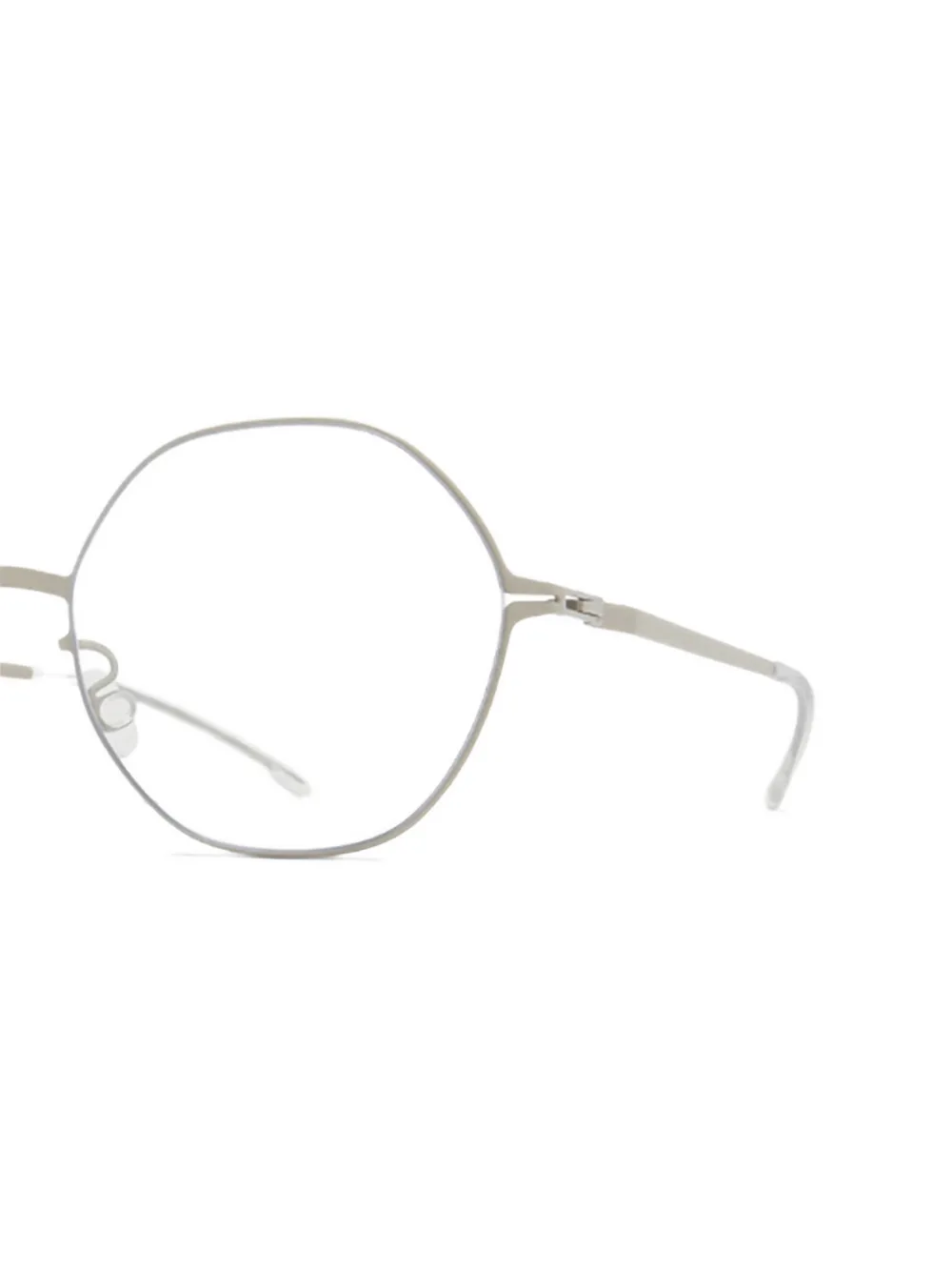  Mykita Round-frame Glasses - Silver 