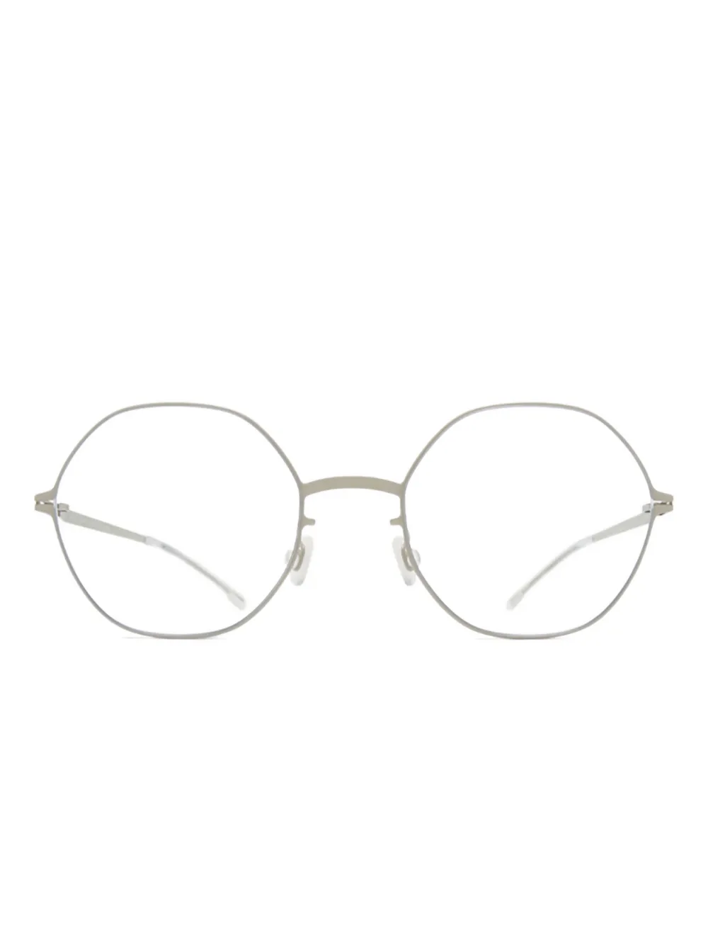 Mykita round-frame glasses | Silver | Image 1
