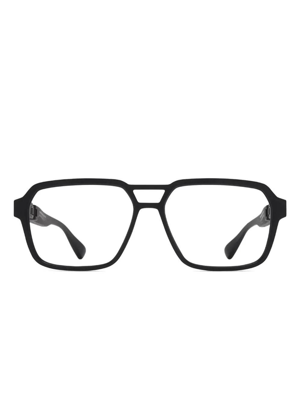 Mykita square-frame glasses | Black | Image 1