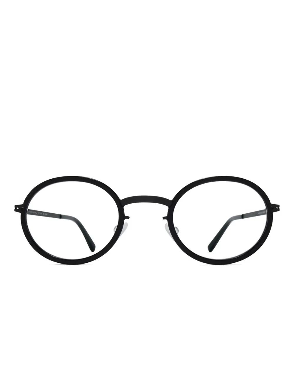 Mykita round-frame glasses | Black | Image 1