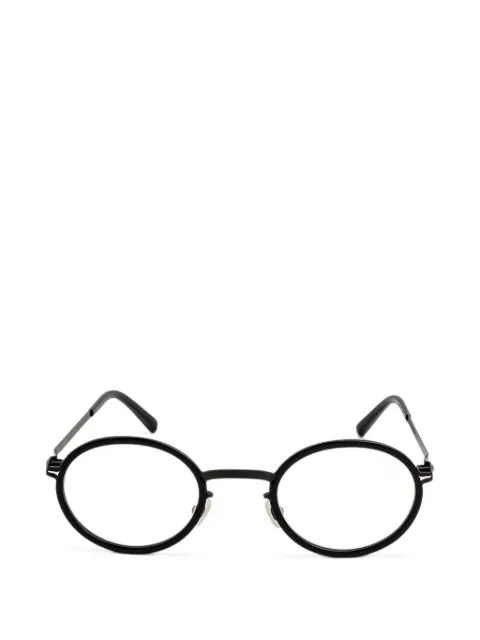 Mykita lentes con armazón redonda