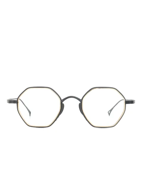 Kame Mannen Kmn 1232 geometric-shape sunglasses