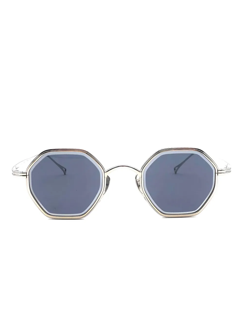 Kame Mannen Kmn 1232 geometric-shape sunglasses | Silver | Image 1
